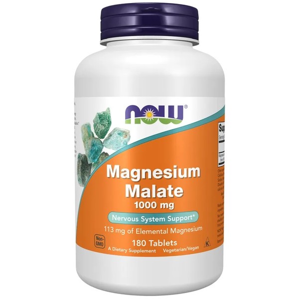 Magnesium Malate, 1000mg