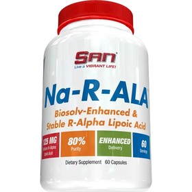 NA-R-ALA, 125mg