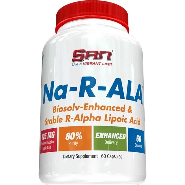 NA-R-ALA, 125mg