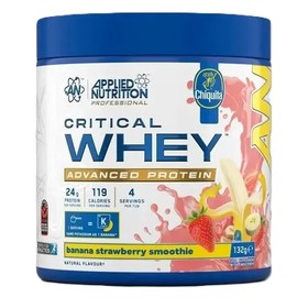 Critical Whey, Banana Strawberry Smoothie