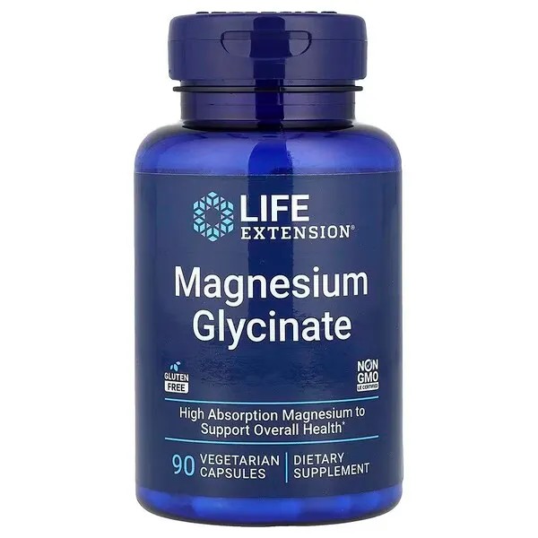 Magnesium Glycinate, 105mg
