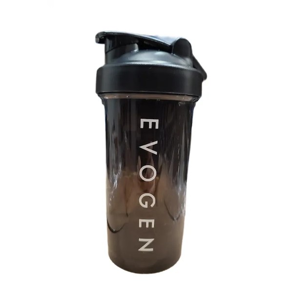 Evogen Next-Gen Transparent Shaker, Black