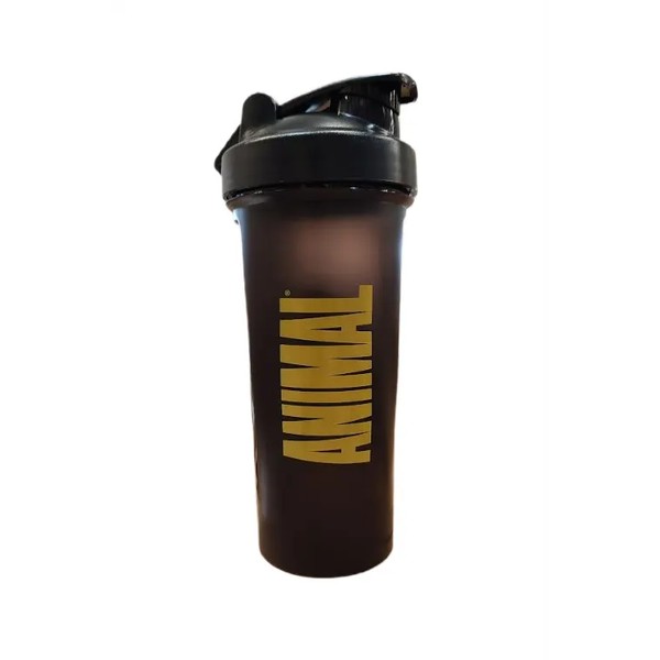 Animal Shaker, Black with Yellow