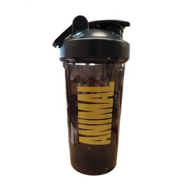 Animal Shaker, Black with Yellow
