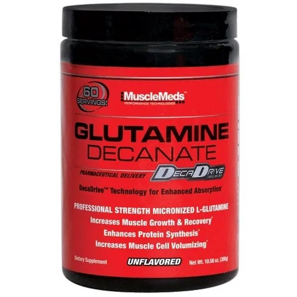 Glutamine Decanate, Unflavored