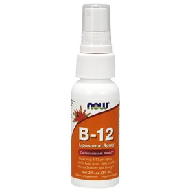 Vitamin B-12, Liposomal Spray