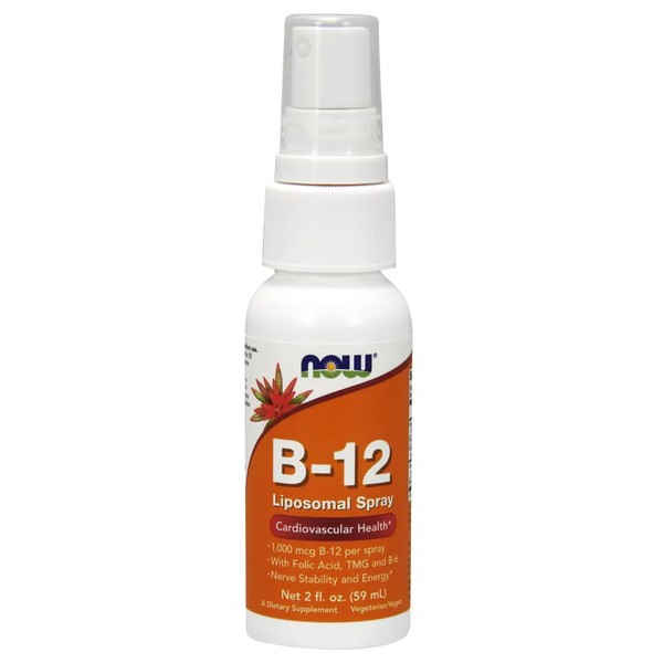 Vitamin B-12, Liposomal Spray