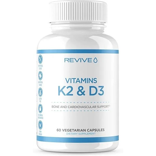 Vitamins K2 + D3