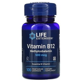 Vitamin B12 Methylcobalamin, 500mcg