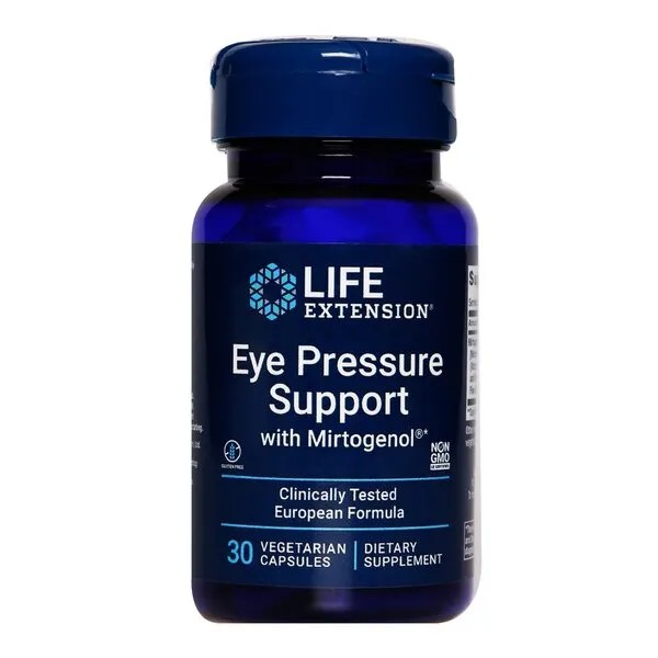 Eye Pressure Support with Mirtogenol