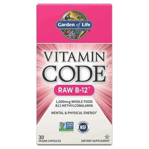 Vitamin Code Raw B-12