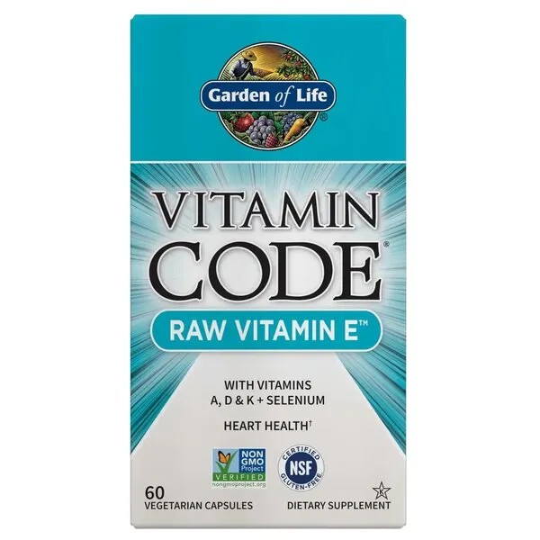 Vitamin Code Raw Vitamin E