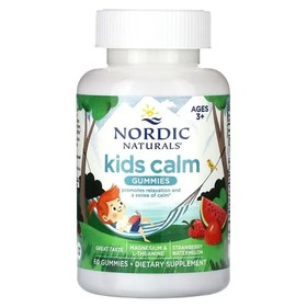 Kids Calm Gummies, Strawberry Watermelon