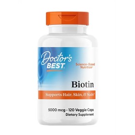 Biotin, 5000mcg