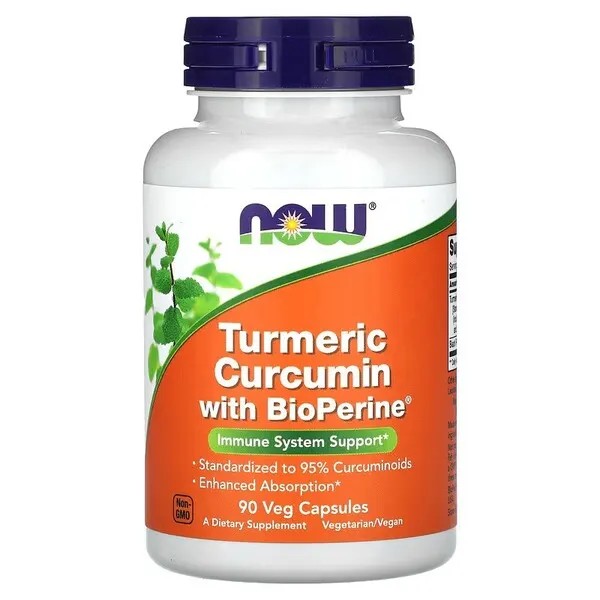 Turmeric Curcumin with BioPerine