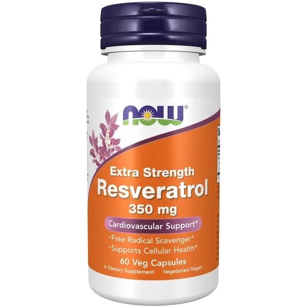 Resveratrol, Extra Strength 350mg