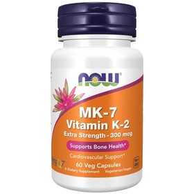 MK-7 Vitamin K-2, 300mcg Extra Strength