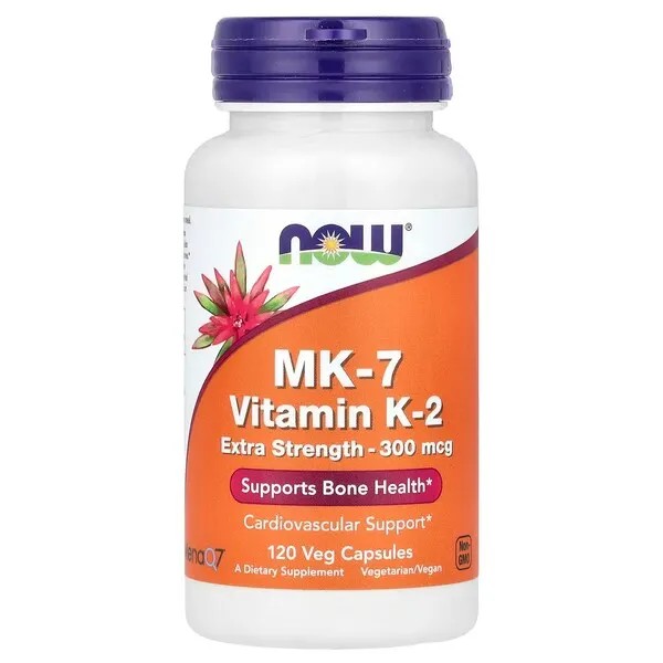 MK-7 Vitamin K-2, 300mcg Extra Strength
