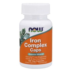 Iron Complex Caps