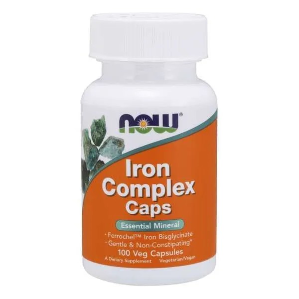 Iron Complex Caps