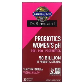 Dr. Formulated Probiotics Women's pH