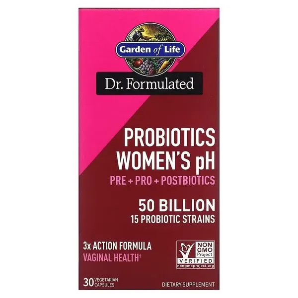 Dr. Formulated Probiotics Women's pH