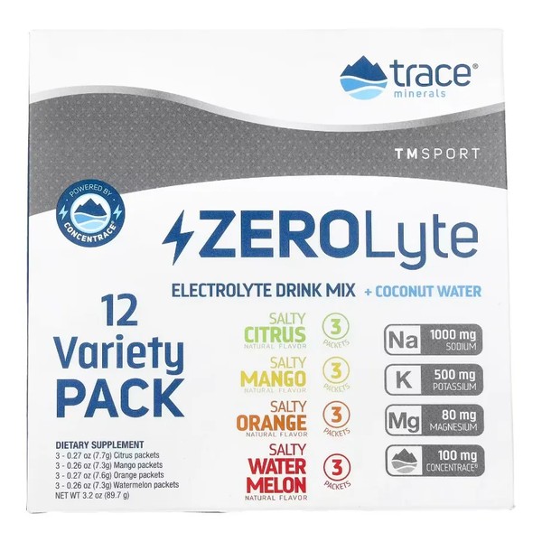ZEROLyte 12 Variety Pack