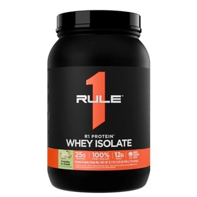 Whey Isolate, Pistachio Ice Cream