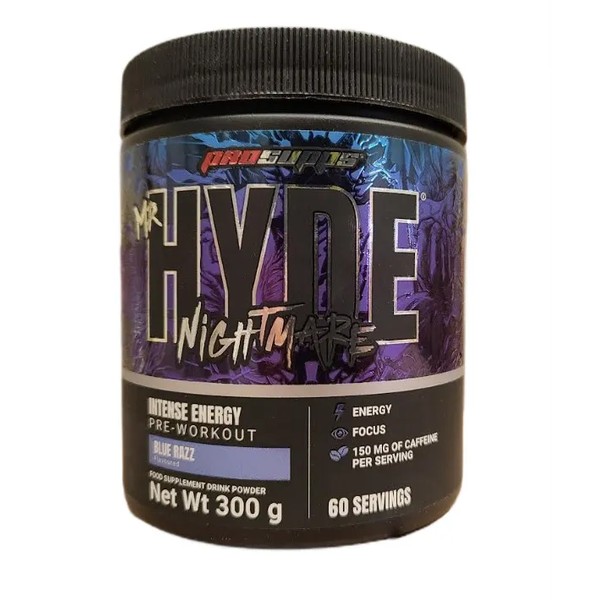 Hyde Nightmare, Blue Razz