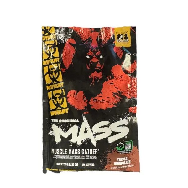 Mutant Mass, Triple Chocolate