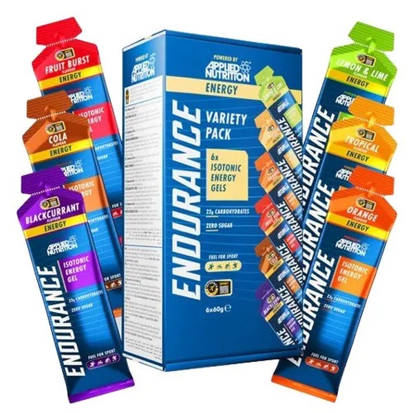 Endurance Isotonic Energy Gel, Variety Pack