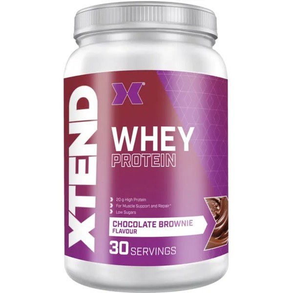 Xtend Whey Protein, Chocolate Brownie