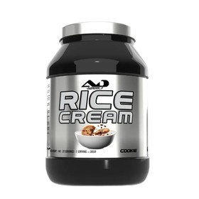 Rice Cream, Cookie