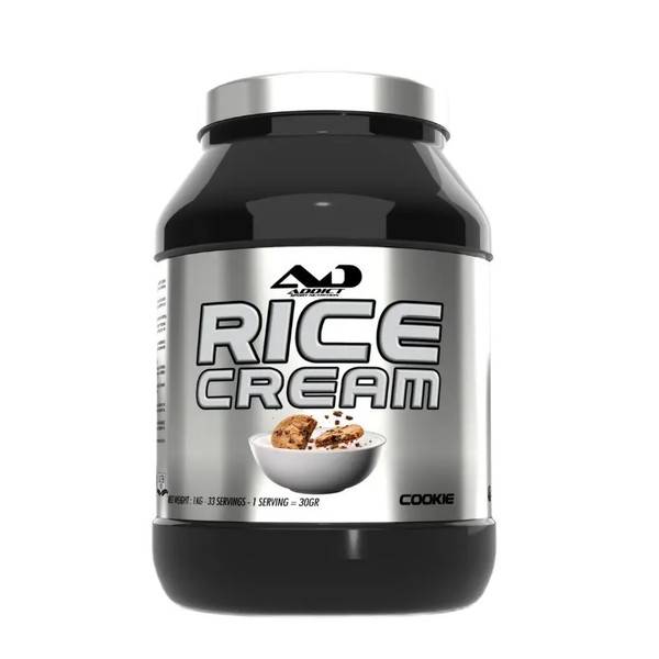 Rice Cream, Cookie