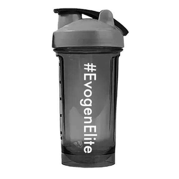 Evogen Elite Transparent Shaker, Grey