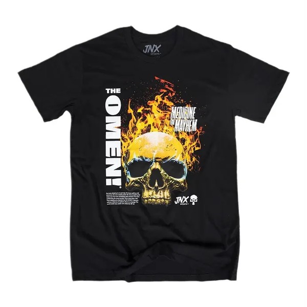 The Omen! T-shirt, Black