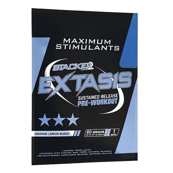 Extasis, Orange Lemon Burst