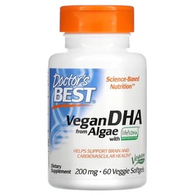 Vegan DHA from Algae, 200mg
