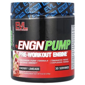 ENGN Pump, Cherry Limeade