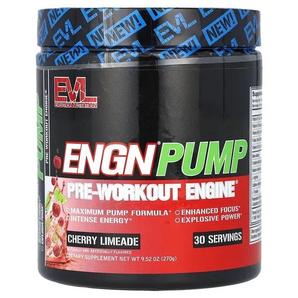 ENGN Pump, Cherry Limeade