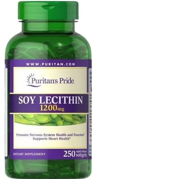 Soy Lecithin, 1200mg
