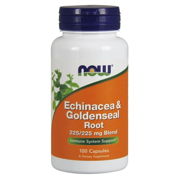 Echinacea & Goldenseal Root