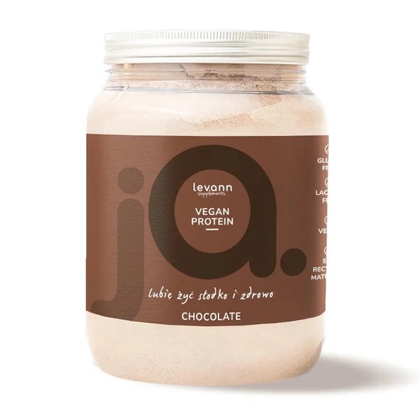 jA Vegan Protein, Chocolate