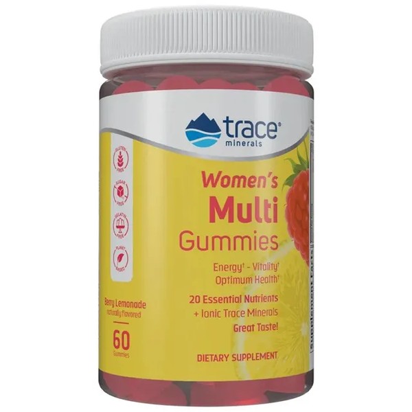 Women's Multi Gummies, Berry Lemonade