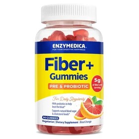 Fiber+ Gummies, Blood Orange