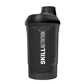 Skill Nutrition Shaker, Smoked Black