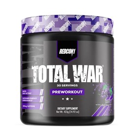 Total War - Preworkout, Grape