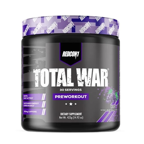 Total War - Preworkout, Grape
