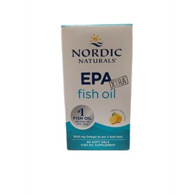 EPA Xtra Fish Oil, 1640mg Lemon