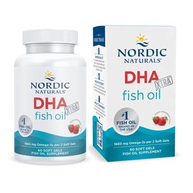 DHA Xtra, 1660mg Strawberry